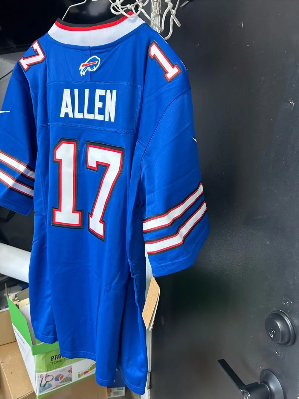 Nike Buffalo Bills Josh Allen jersey